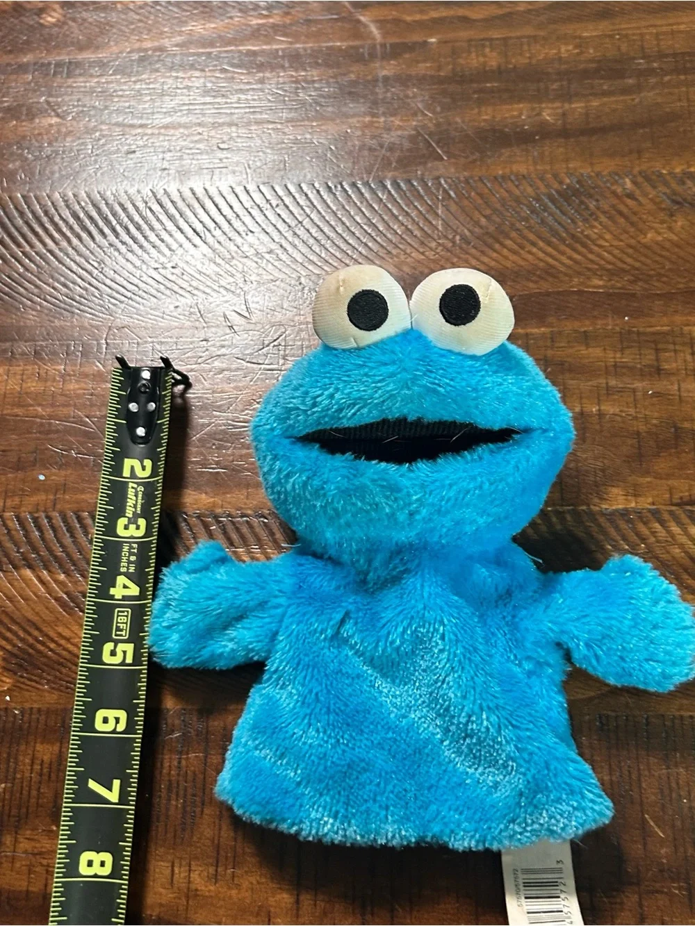Cookie Monster 9-inch Hand Puppet Preschool Pretend Play Kids Toys